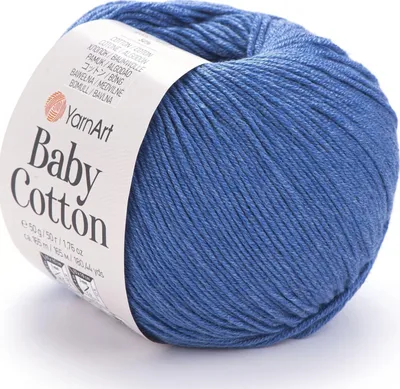Zdjęcie produktu dla Yarn Art Baby Bawełna 447 Przędza dziewiarska