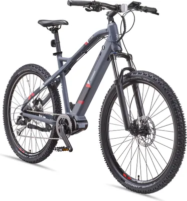 Produktbild von Telefunken E-Bike M925 27,5 Zoll mit 8 Gang Shimano Kettenschaltung - Mittelmotor 250W / 80 Nm - Li-Ion Akku 14Ah / 36V
