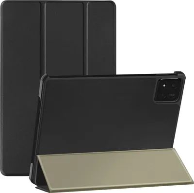 Image de Avizar, coque Xiaomi Pad 7 Pro/Pad 7 rabat support vidéo clavier, noir