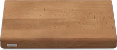 Zdjęcie produktu dla Deska do krojenia Wüsthof 40 x 25 x 4 cm | termobuk ze stalą nierdzewną
