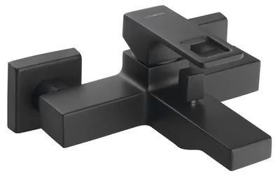 Produktbild von FORATA Wannenarmatur, schwarz matt