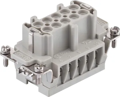 Produktbild von Harting HAN 10E-Bu-S FE(AU)/CUNI 09330102791
