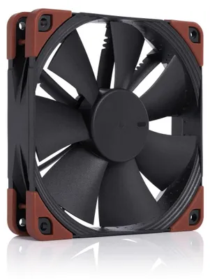 Image de NOCTUA Ventilateur NF-F12 IPPC-3000 PWM 120*120*25 PWM 120mm