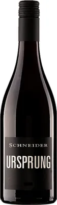 Produktbild von Markus Schneider Ursprung Rotwein Wein trocken Pfalz (1 x 0,75l) - inkl. BOTTLEROCKET Untersetzer