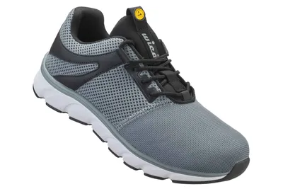 Produktbild von wica Sicherheitshalbschuh FINERO 30330 O1 ESD SRA Gr. 43 grau