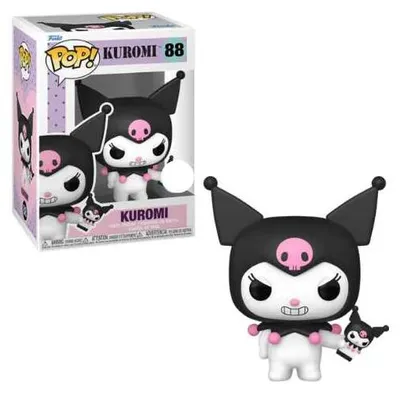 Produktbild von Funko Pop! Hello Kitty - Kuromi with Phone #88 [No Sticker]