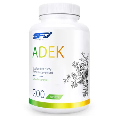 Zdjęcie produktu dla SFD ADEK, 200 tabletek