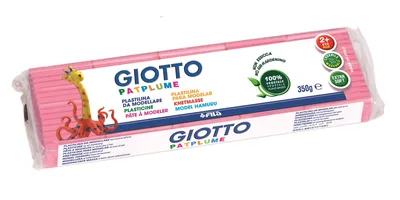 Produktbild von Giotto Block von 350 Gr Giotto Patplume Rosa