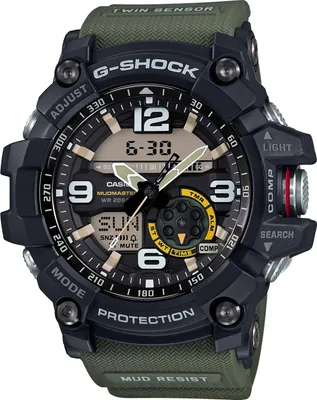 Produktbild von G-SHOCK Casio G-SHOCK Mudmaster Herrenuhr Casio-GG-1000-1A3ER