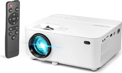 Produktbild von Technaxx Mini LED Beamer TX-113 (800x480 Pixel)