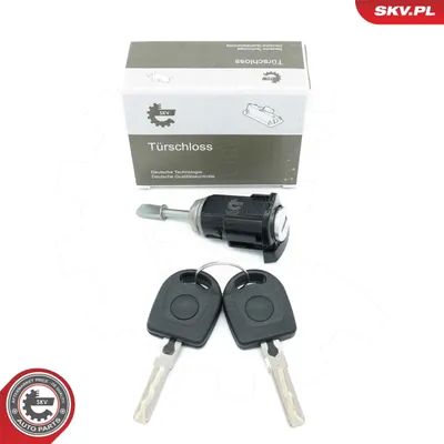 Produktbild von ESEN SKV Schließzylinder schlüssel schloss 65SKV538 für VW Golf IV Schrägheck (1J1) Bora Limousine (1J2) Bora Variant (1J6)