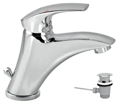 Produktbild von Novaservis Metalia 57 - Waschtischarmatur mit Ablaufgarnitur, chrom 57002,0