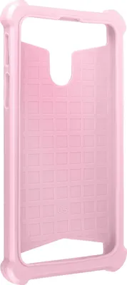 Produktbild von Universal Schutzhülle aus Silikon für Smartphones 5'' bis 5.3'' – Rosa