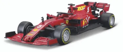 Obrázok produktu pre Bburago Model Car 18-36823V1 - Ferrari 2020 Tuscany GP SF1000 #5 Vettel (1/43)