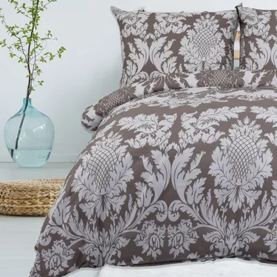 Produktbild von Buymax Bettwäsche 100% Baumwolle Renforce 200x220 cm und 2x 80x80 cm mit Reißverschluss, Pflegeleicht, Bügelleicht