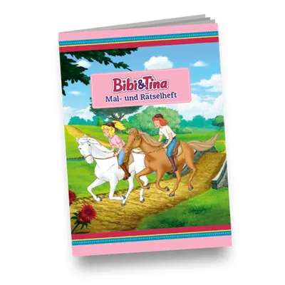 Produktbild von Bibi und Tina Mal und Rätselspaß
