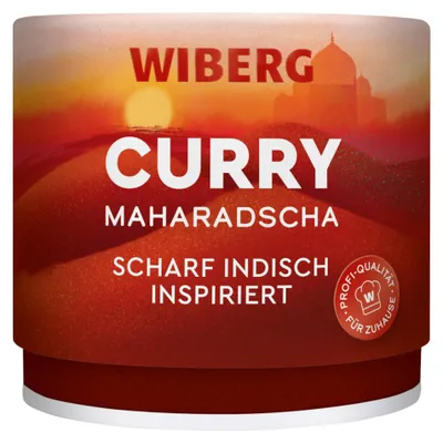 Produktbild von WOW Curry Maha.Scharf Wib. 75g