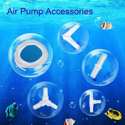 Productafbeelding van Aquarium slangverbinder set 40-in-1, I L T Y vormige luchtadapter 4 mm / 6 mm