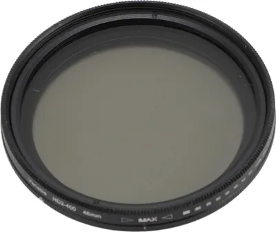 Produktbild von Einstellbarer ND-Filter mit variabler Dichte ND2-400 Kameraobjektiv für ND2-ND400 46 mm