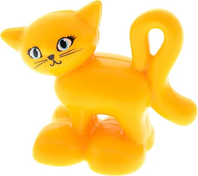 Produktbild von 1x Lego Duplo Tier Katze hell orange stehend Prinzessin 4499922 2032c01pb02