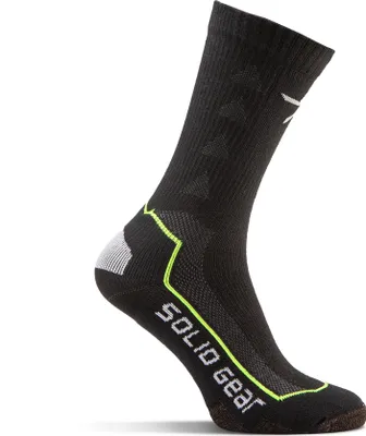 Produktbild von Solid Gear Extreme Sommer Arbeitssocken Black-46
