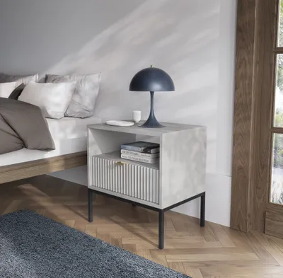 Obrázek produktu pro Noční stolek MINIO NOVA Grey