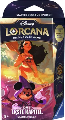 Produktbild von Ravensburger LORCANA 1 STARTER BERNSTEIN BERNSTEIN