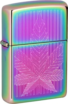Zdjęcie produktu dla Zapalniczka Zippo Cannabis Design 60005889