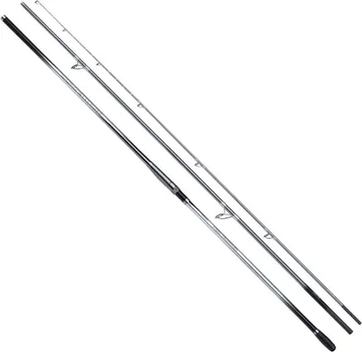 Productafbeelding van Shimano Fishing Aero Technium CMP Low Rider strandhengel, zilver, 4,50 m / 150 g, zilver, 4,50 m