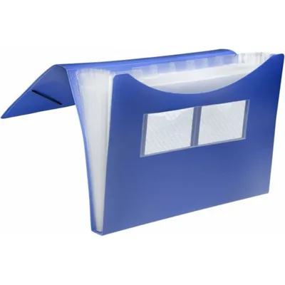 Immagine prodotto di FolderSys 70005-40 Fächermappen,7 Fächer, blau
