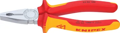 Image de KNIPEX pince universelle chromée