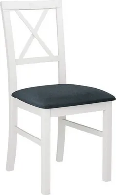 Image de Chaise de salle à manger FRATONIA 5 - blanc / bleu
