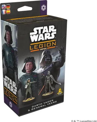 Produktbild von Star Wars Legion Darth Vader & General Veers