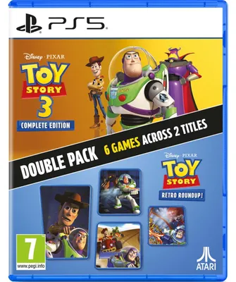 Produktbild von PS5 Toy Story: Retro-Rückblick! + Toy Story 3 Complete Edition Doppelpack