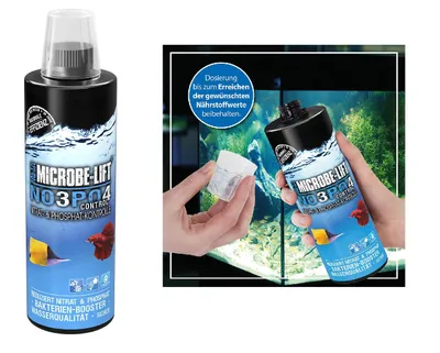 Produktbild von Microbe-Lift No3 Po4 Control 118Ml