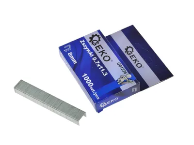 Obrázok produktu pre Spony do sponkovačky 8mm 1000ks 09423