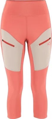 Produktbild von KARI TRAA ANE HIKING CAPRI Damen-Leggings, Farbe: Cedar Größe: M
