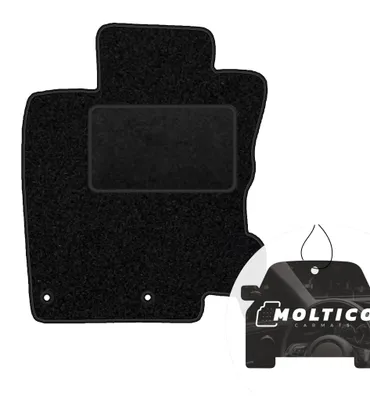 Productafbeelding van Autovloermatten, velours, geschikt voor: Nissan Qashqai II, modeljaren 2013-2021