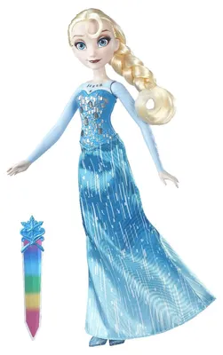 Produktbild von Hasbro Disney Die Eiskönigin Elsas funkelnder Kristallzauber
