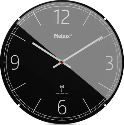 Produktbild von Mebus Funkwanduhr 12985