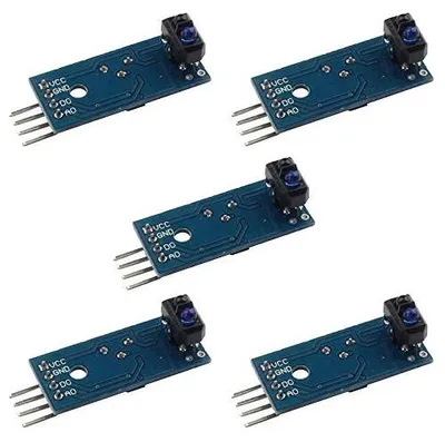 Zdjęcie produktu dla Czujnik podczerwieni TCRT5000 odblaskowy ir fotoelektryczny zestaw 5 szt.