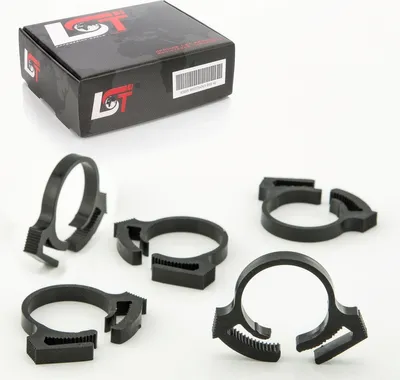 Produktbild von 5x Rohrschelle Clamp Clip Schelle für PE-Rohr Schlauch Bewässerungssystem 20 mm