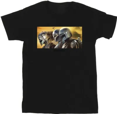 Produktbild von Star Wars - "The Mandalorian" T-Shirt für Herren BI47430 (M) (Schwarz)
