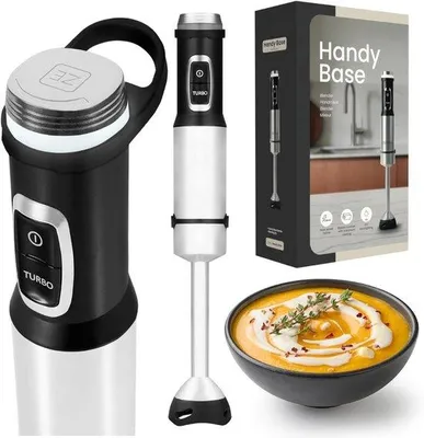 Obrázok produktu pre Kuchynský robot 3 v 1 – nerezový – ručný mixér – mixér – sada – na omáčky – smoothie – detskú výživu