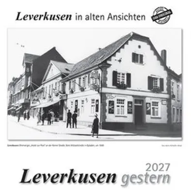 Produktbild von Leverkusen gestern 2027