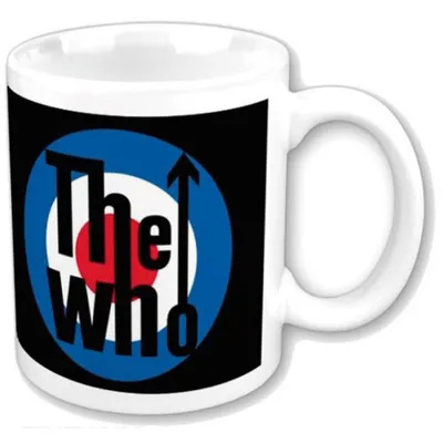 Produktbild von The Who Riesige SchwarzeTasse ca. 900ml