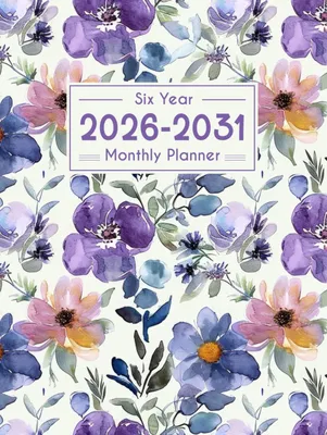 Obrázok produktu pre Plánovač na rok 2026-2031 - Päťročný plánovač od januára 2026 do decembra 2031