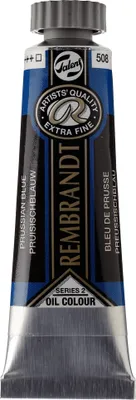 Zdjęcie produktu dla Tubka farby olejnej Rembrandt 15 ml Prussian Blue 508