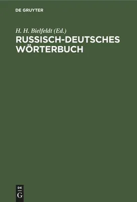 Produktbild von Russisch-deutsches Wörterbuch