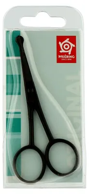 Immagine prodotto di Forbici da uomo Pfeilring, nero brunito (10 cm)